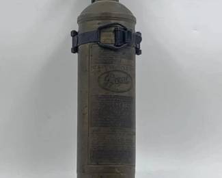 1940s pyrene fire extinguisher