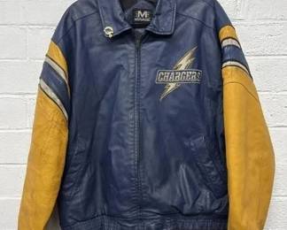 Vintage San diego chargers jacket