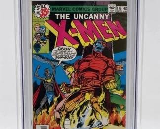 graded xmen comic