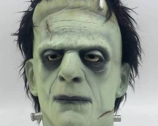 vintage frankenstein mask