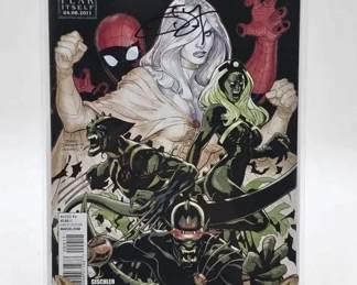 signed terry dodson xmen comic