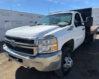 200  2011 Chevy Silverado 3500 HD 