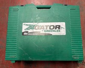 6136  GreenLee Knockout Set 