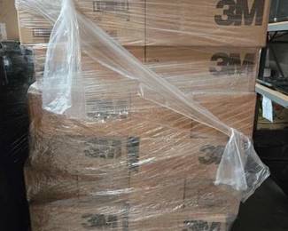 2600  48 Case of 3M Particulate Respirator Masks 