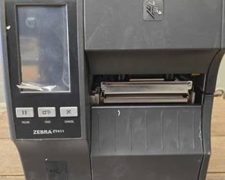 7554  Zebra ZT411 Industrial Label Printer 