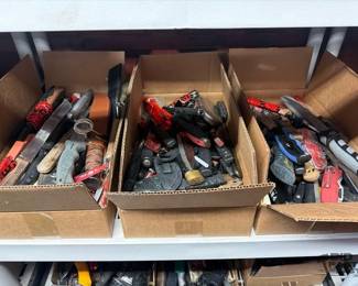 6120  3 Boxes of Knives 