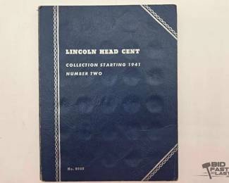 1522  Lincoln Head Penny Collection 