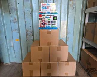 3514  7 Boxes of BOYOs Fidgit Toys 