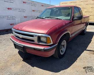 325  1996 Chevrolet S10 