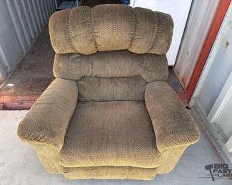 8004  Lazyboy ReclinerRocker Mahogany Finish 