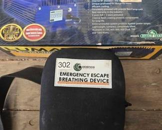 7556  Lumatek Electronic Ballast and Emergency Escape Breathing Device 