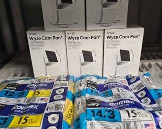 7534  Wyze Cam Pan Bundle 