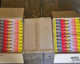 3006  3 Cases Asuna Copper Grill and Bake Mats 