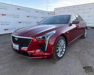 155  2020 Cadillac CT6 LOW MILES 