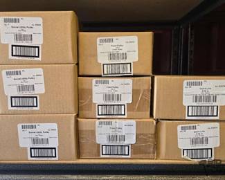 6042  Swivel Utility Pulleys Fixed Pulleys and Quick Links 