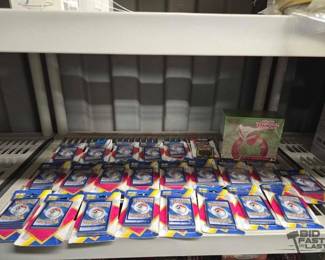 7538  Factory Sealed Pokemon Cards 