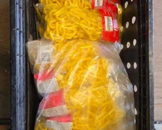 3042  16 IronMan 8x15 Yellow Plastic Chains 