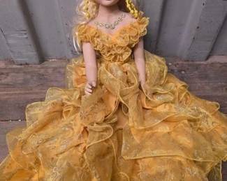 7532  Oshun Santeria Doll 