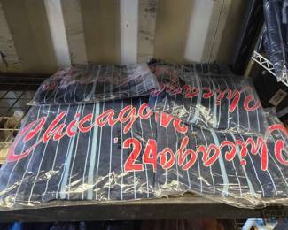 4056  NASCAR Chicago Street Race 2024 Baseball Jerseys 