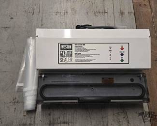 7524  Weston Pro2100 Vacuum Sealer 