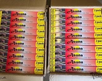 3000  2 Cases Asuna Copper Grill and Bake Mats 