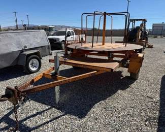 70  Pipe Carousel Trailer 