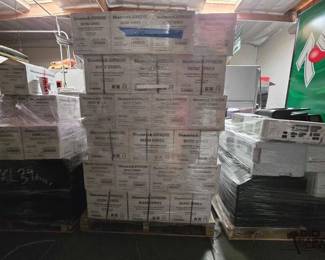 2606  91 Cases Powder Free Nitrile Exam Gloves 