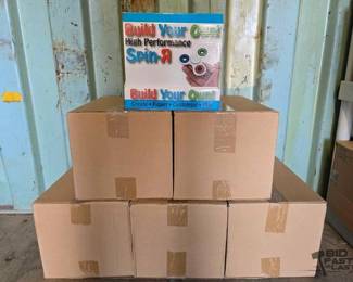 3518  6 Boxes of BOYOs Fidgit Toys 