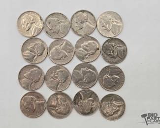 1507  US Nickles 
