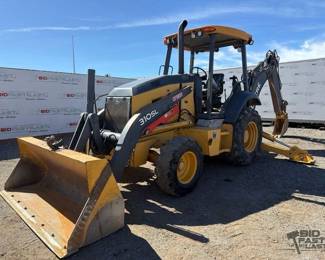 115  John Deere 310SL Backhoe Loader 