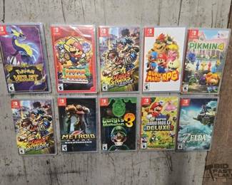 7518  Nintendo Switch Video Games 
