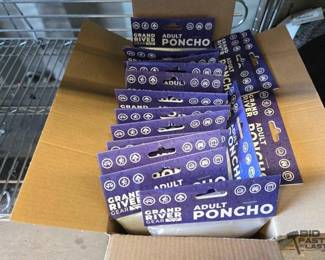 4026  Grand River Gear Adult Ponchos 