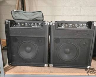 2516  Alesis TransActive Wireless PA Systems 