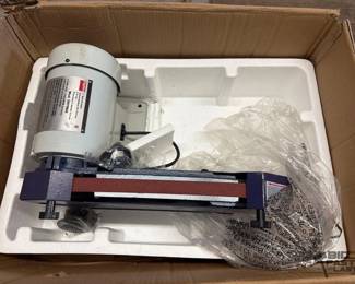 7558  Dayton 1 Belt Grinder 