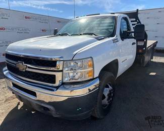 210  2011 Chevy Silverado 3500 HD 