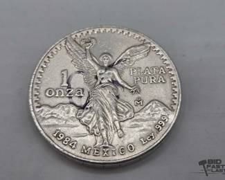 1250  .999 Silver Coin 