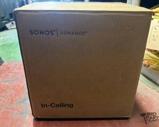 6126  Sonos InCeiling Speakers 