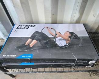 4008  2 Fitness Gear Ab Trainers 