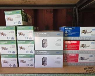 6026  Sheild Security Door Lockset 