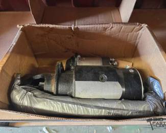 6066  Starter Motor 