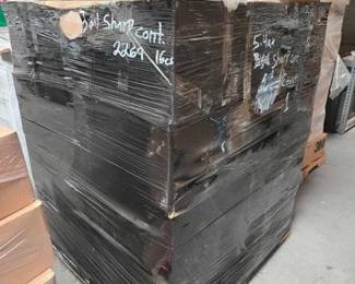 2632  16 Cases of Sharps Containers  Purell Soap Dispensers 