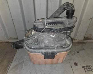 7494  Ridgid Portable Vacuum 