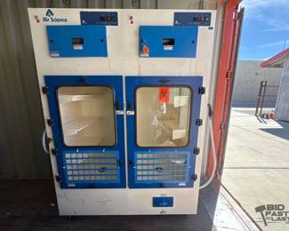 8700  Air Science Forensic Drying Cabinet 