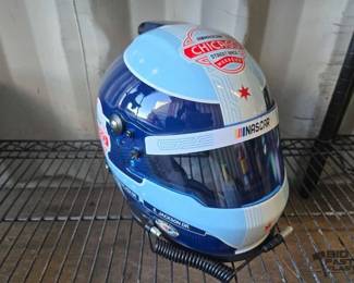 4010  NASCAR Chicago Street Race Helmet Collectable 