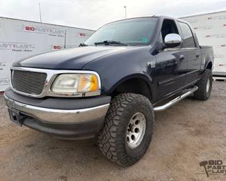 265  2002 Ford F150 