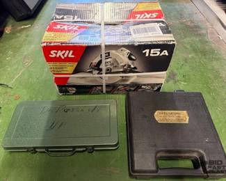 6102  Skil Saw and Cal PAC Lab Lasers 