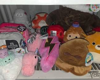 4534  Childrens Plush Animals 
