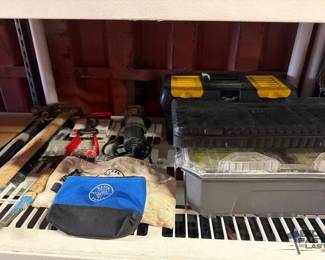6080  Ryobi Link Box, Corded Grinder 