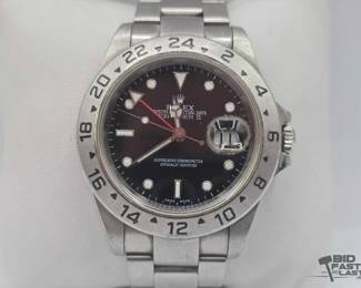 1102  Rolex Oyster Perpetual Date Explorer II Watch 