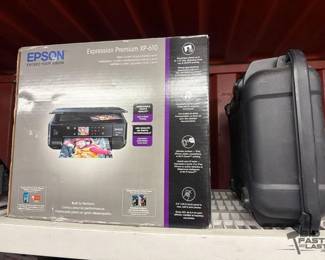 6104  Epson Xp610 Printer And HP Printer 